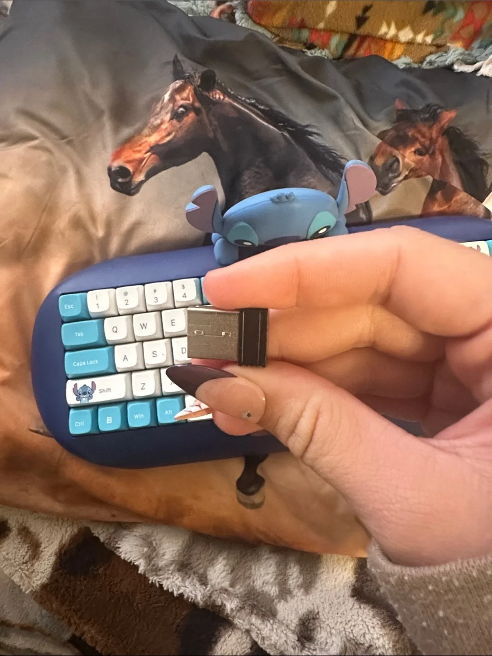 Stitch keyboard